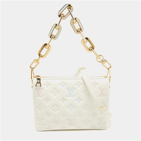 louis vuitton puffy bag|Louis Vuitton coussin bb bag.